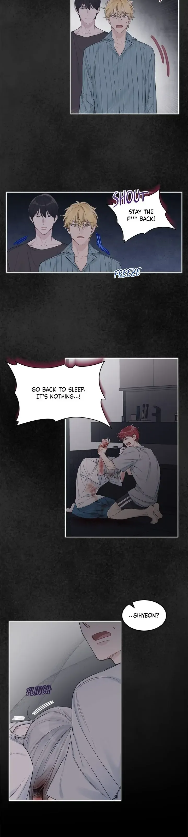 Monochrome Rumor Chapter 25 Online - página 8