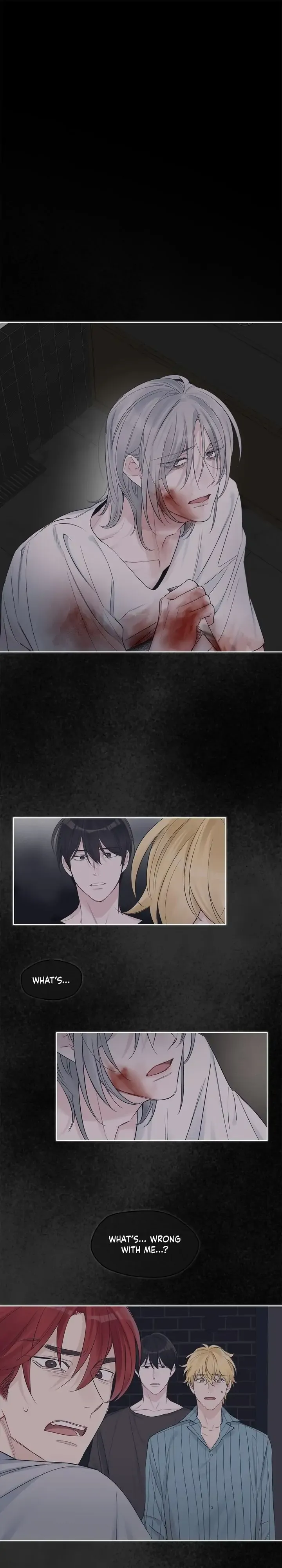 Monochrome Rumor Chapter 25 Online - página 9