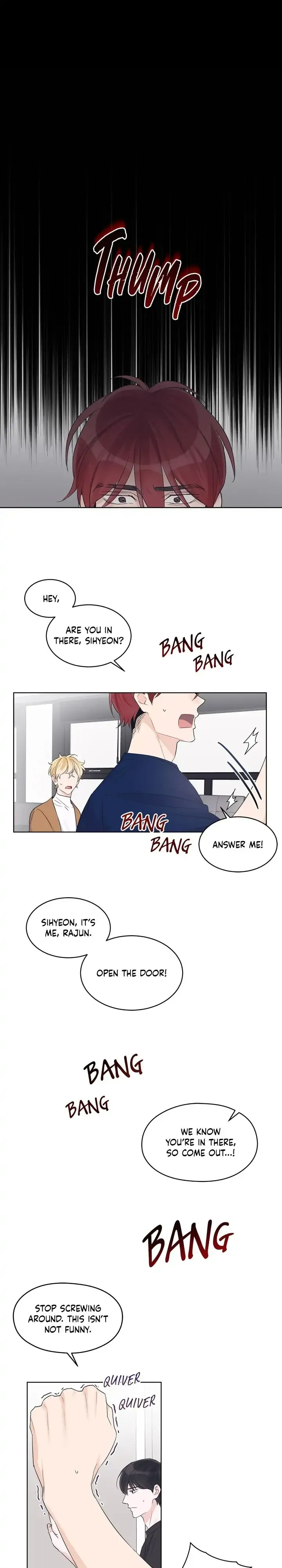 Monochrome Rumor Chapter 25 Online - página 11