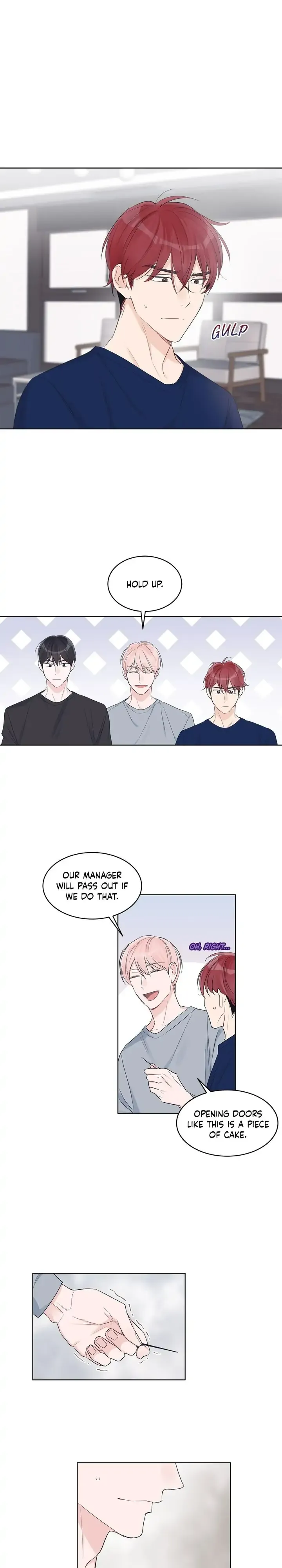 Monochrome Rumor Chapter 25 Online - página 13