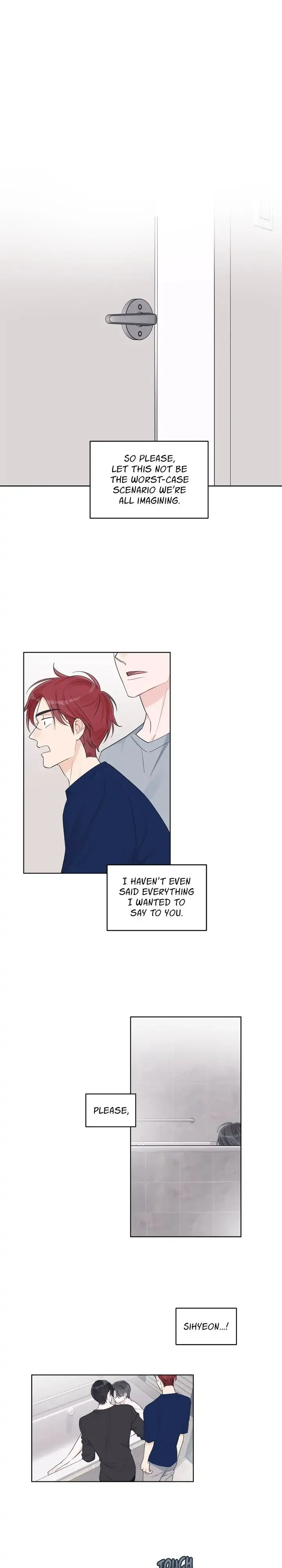 Monochrome Rumor Chapter 25 Online - página 15