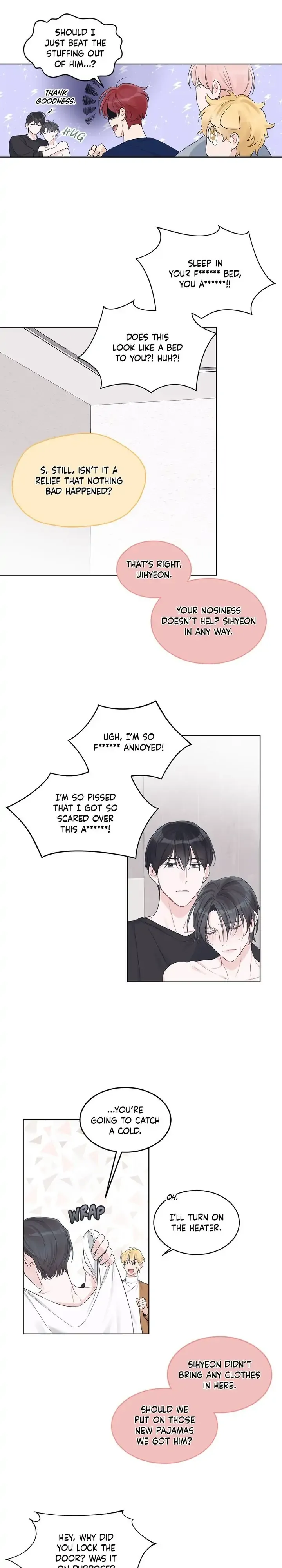 Monochrome Rumor Chapter 25 Online - página 17