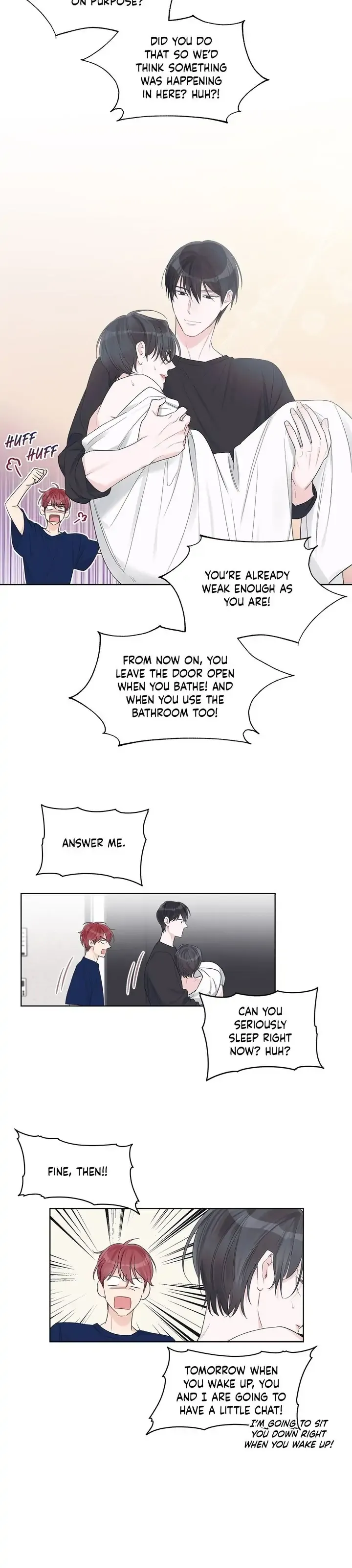 Monochrome Rumor Chapter 25 Online - página 18