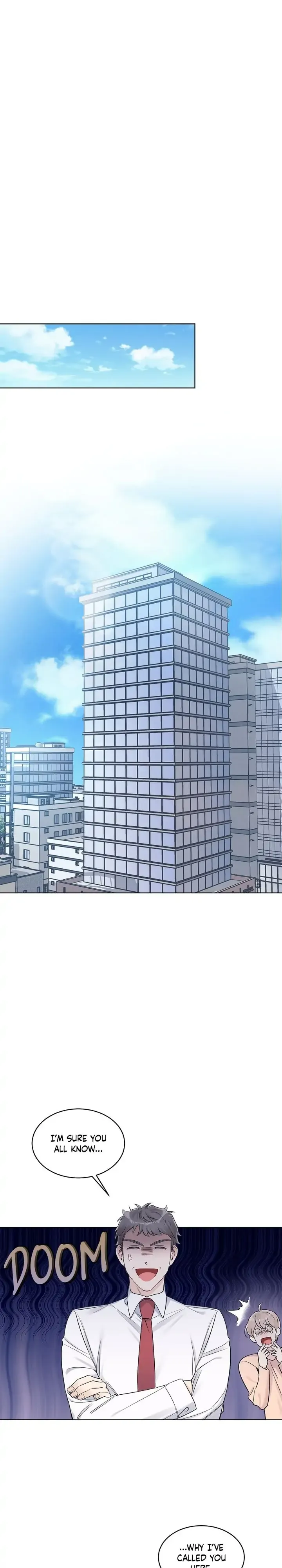 Monochrome Rumor Chapter 27 Online - página 1