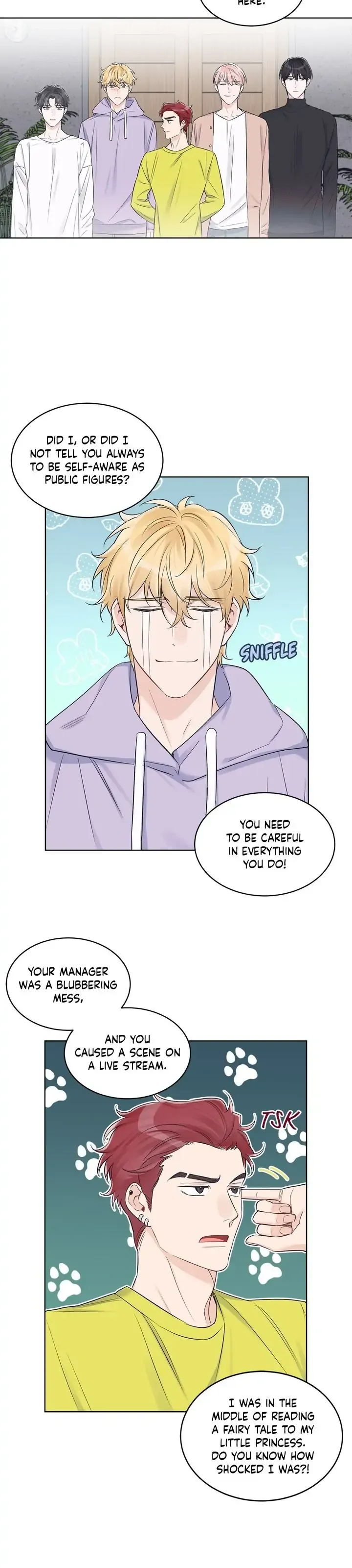 Monochrome Rumor Chapter 27 Online - página 2