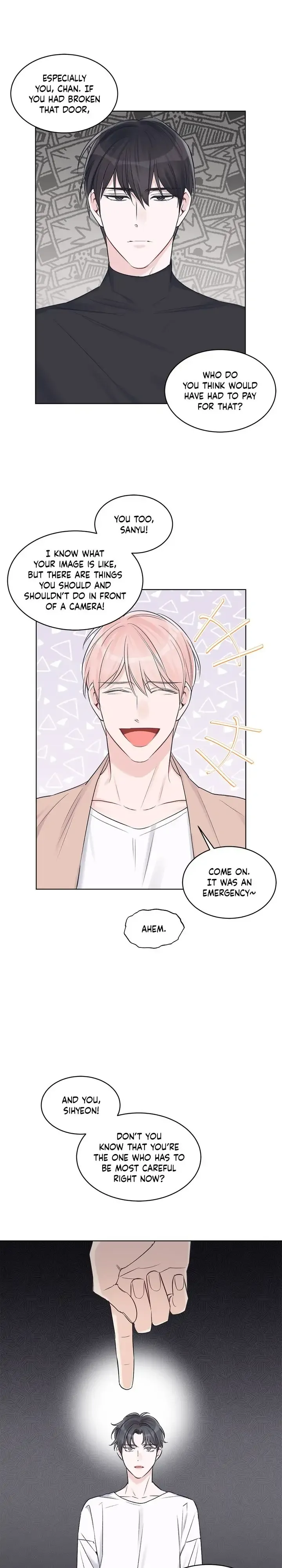 Monochrome Rumor Chapter 27 Online - página 3