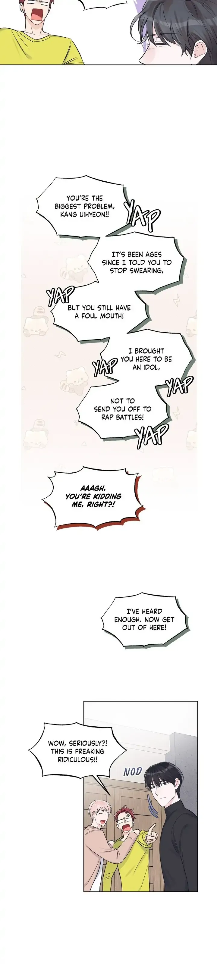 Monochrome Rumor Chapter 27 Online - página 6