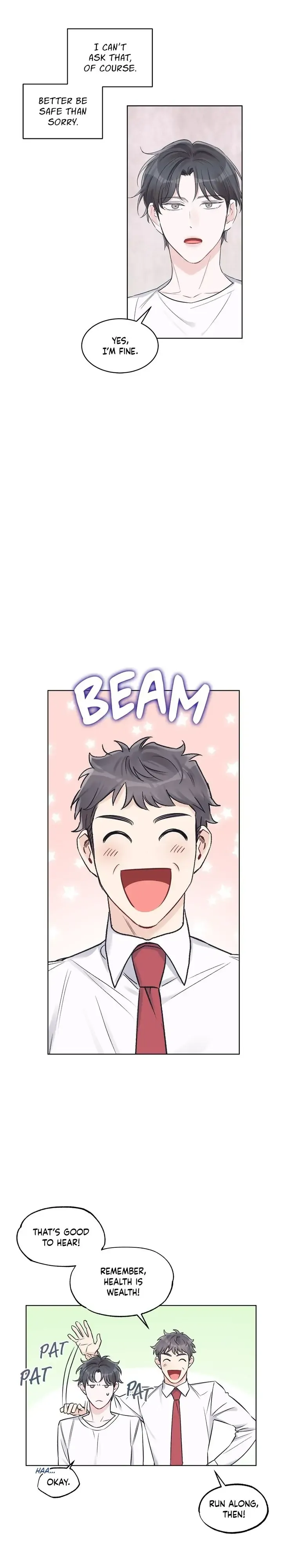 Monochrome Rumor Chapter 27 Online - página 9