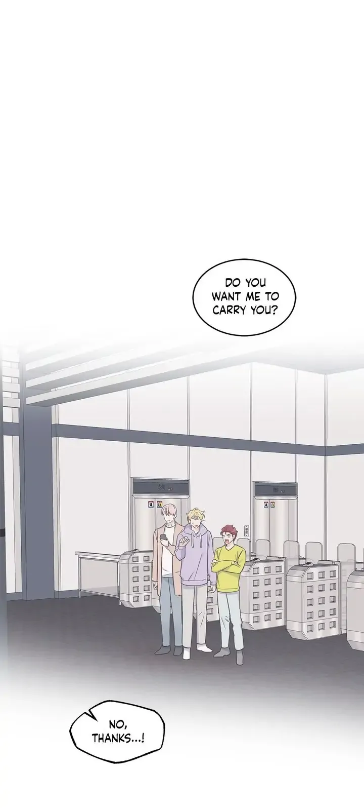 Monochrome Rumor Chapter 27 Online - página 14