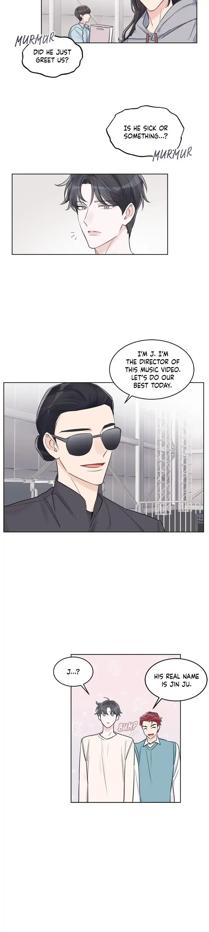 Monochrome Rumor Chapter 27 Online - página 16