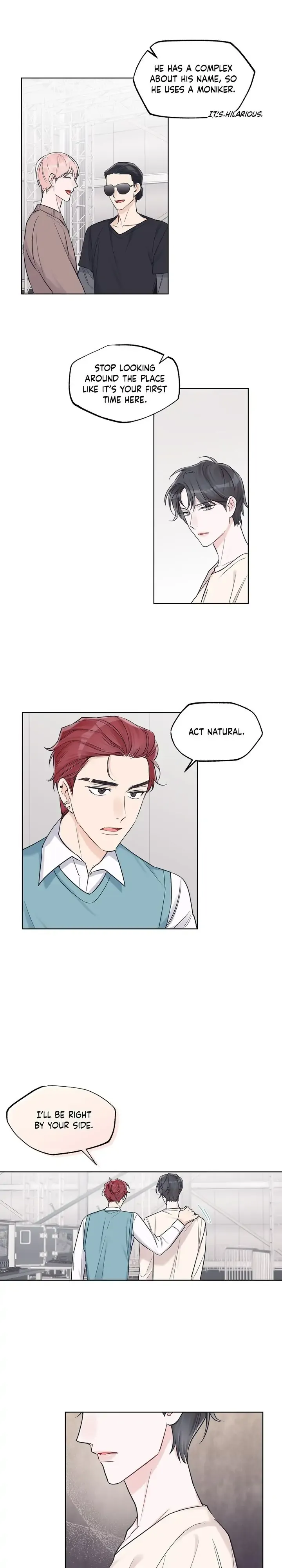 Monochrome Rumor Chapter 27 Online - página 17
