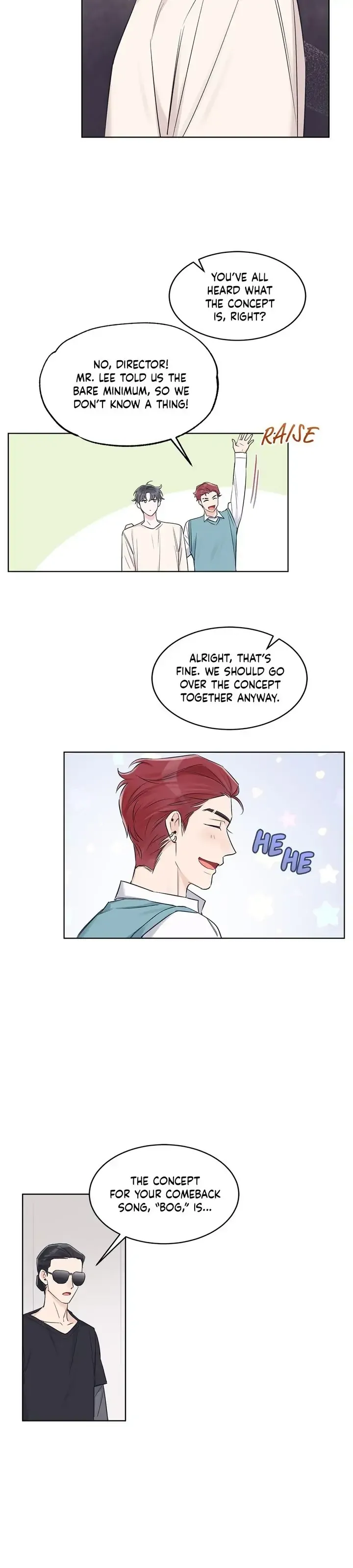 Monochrome Rumor Chapter 27 Online - página 18