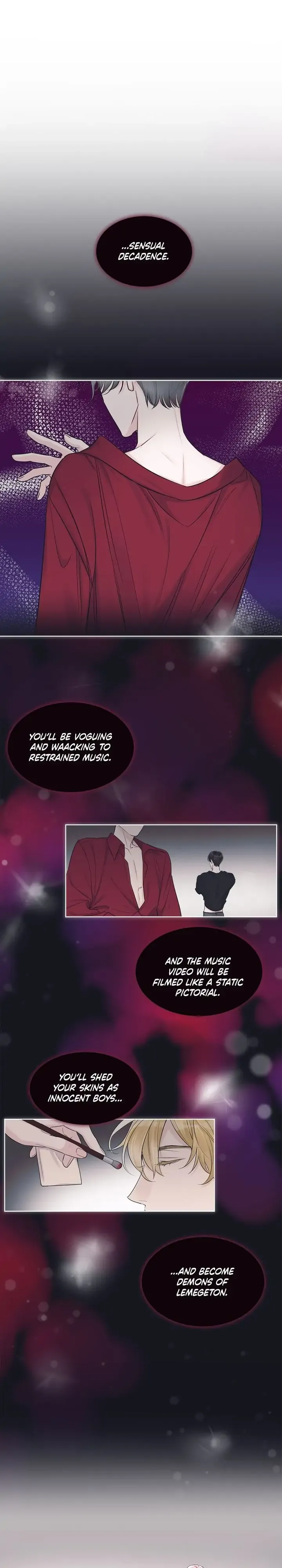 Monochrome Rumor Chapter 27 Online - página 19