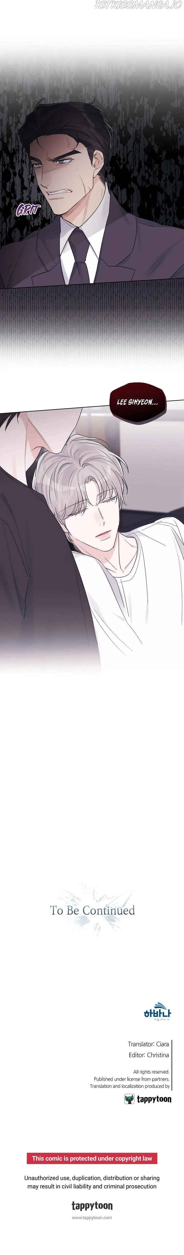 Monochrome Rumor Chapter 32 Online - página 8