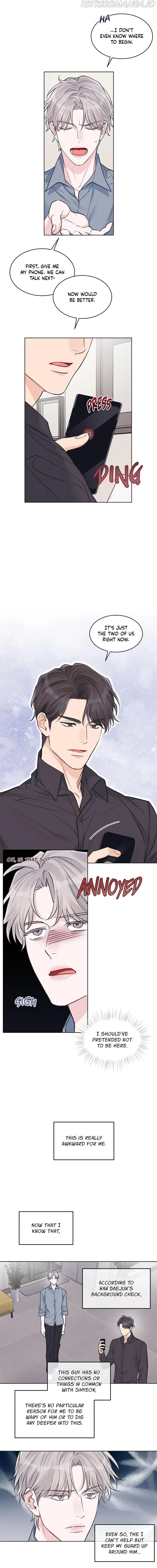 Monochrome Rumor Chapter 44 Online - página 4