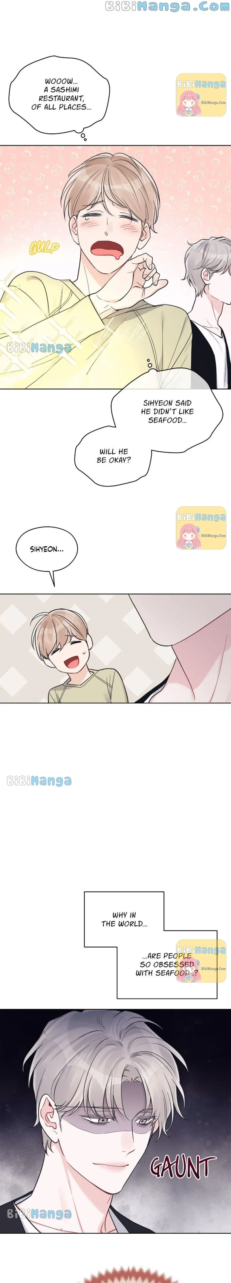 Monochrome Rumor Chapter 48 Online - página 3