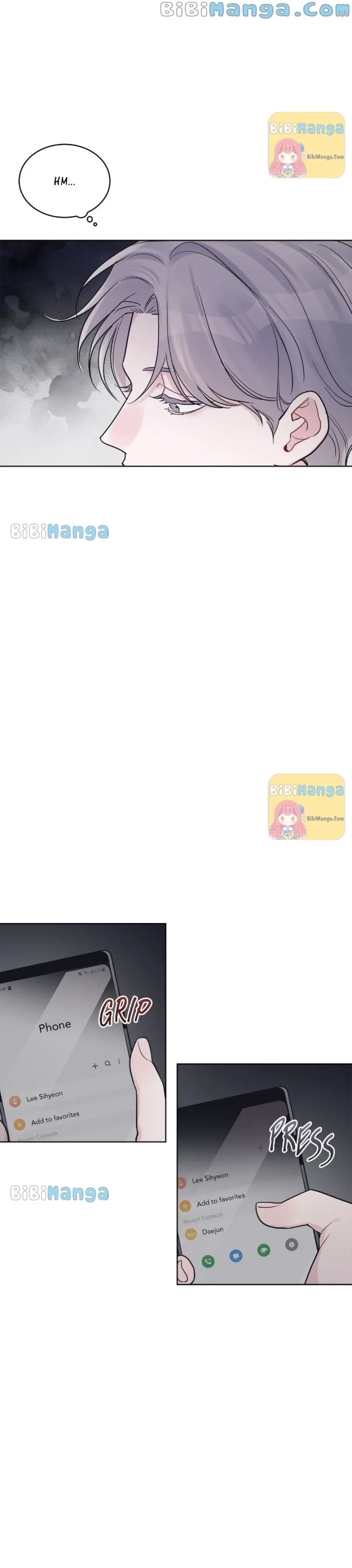 Monochrome Rumor Chapter 48 Online - página 8