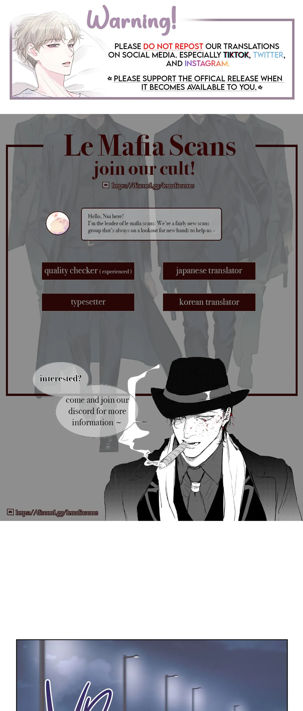 Monochrome Rumor Chapter 5 Online - página 1