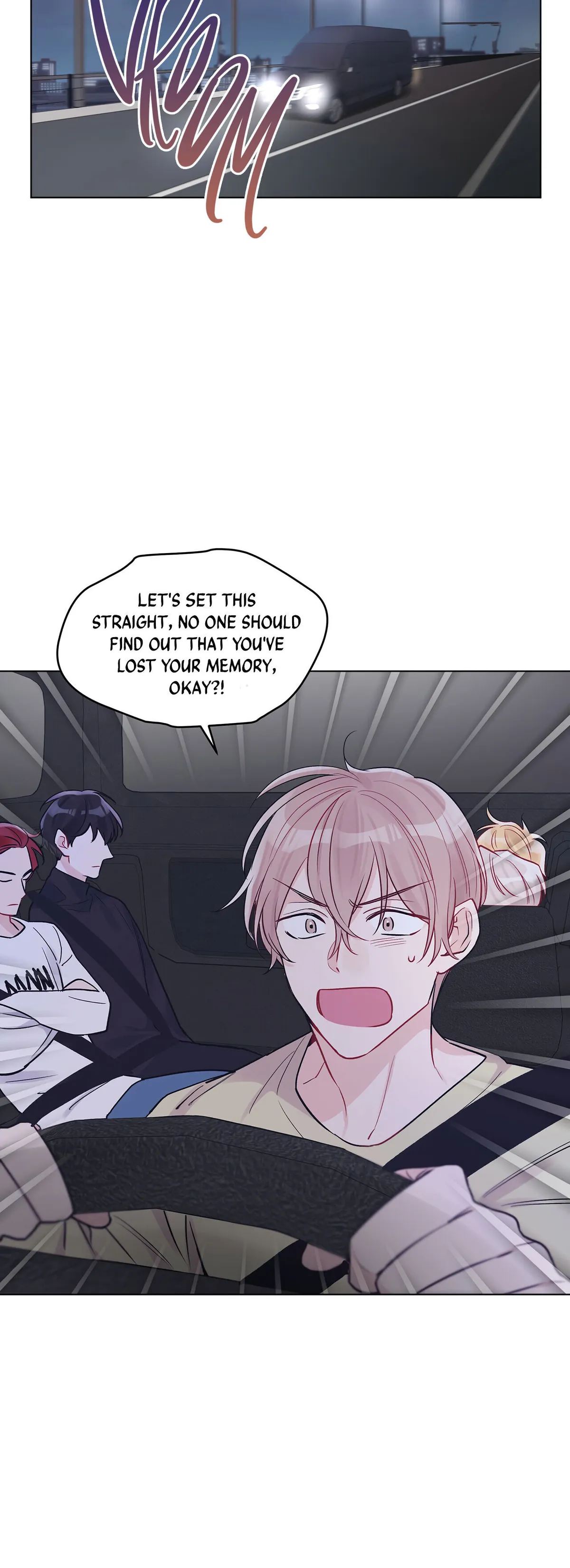 Monochrome Rumor Chapter 5 Online - página 2