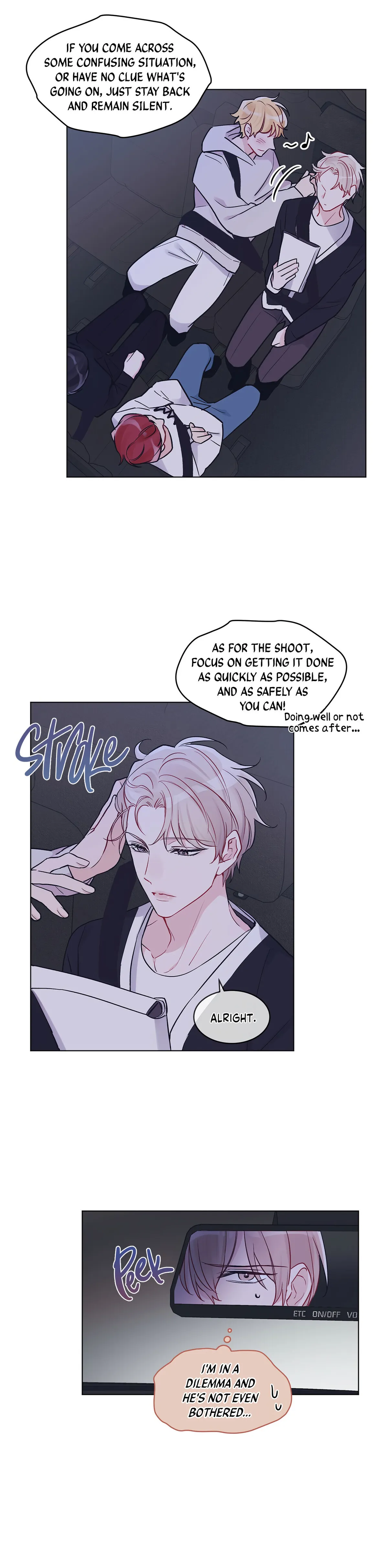 Monochrome Rumor Chapter 5 Online - página 3
