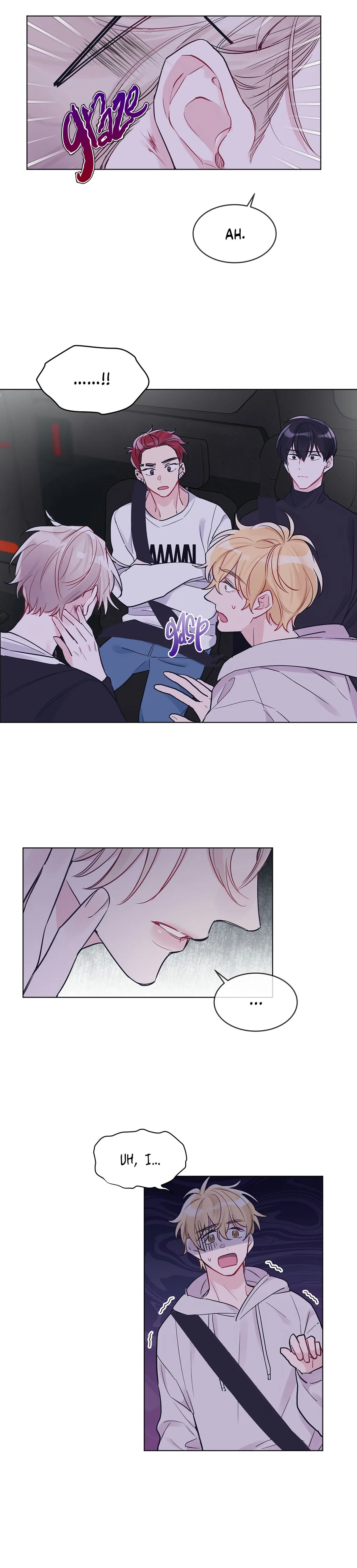 Monochrome Rumor Chapter 5 Online - página 5