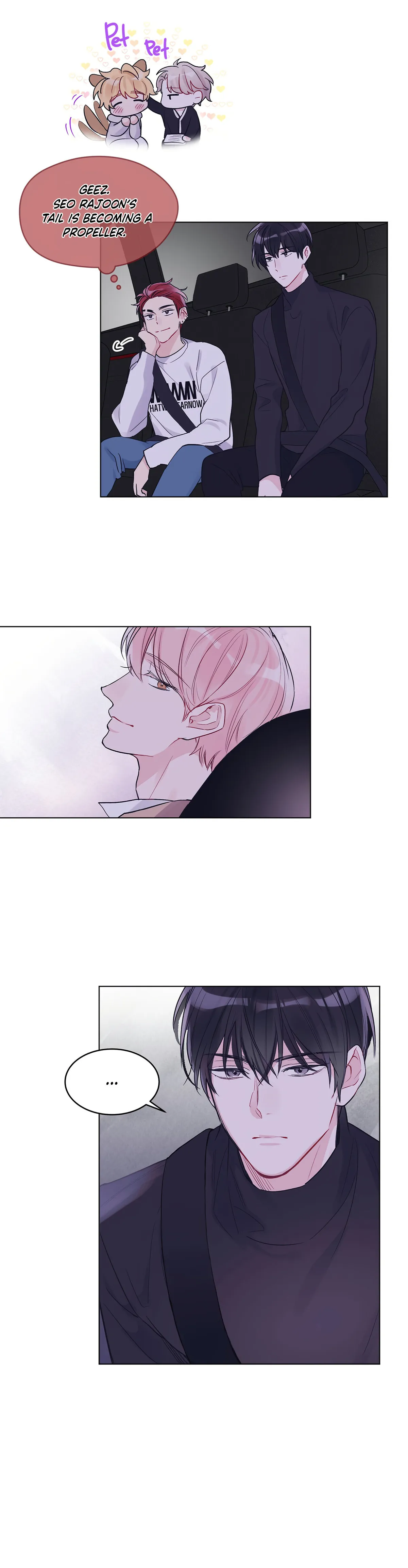 Monochrome Rumor Chapter 5 Online - página 7