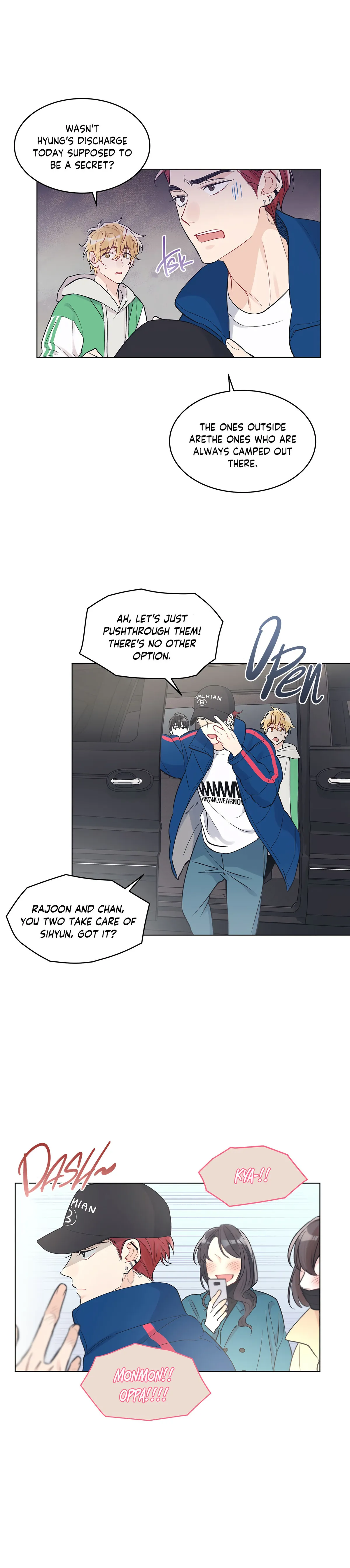 Monochrome Rumor Chapter 5 Online - página 9