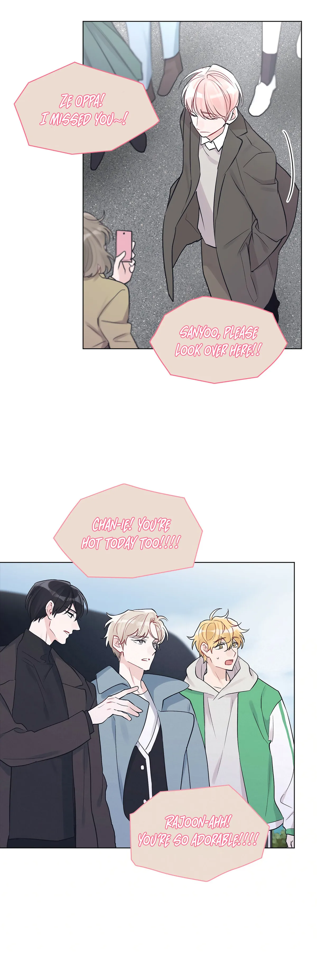 Monochrome Rumor Chapter 5 Online - página 10