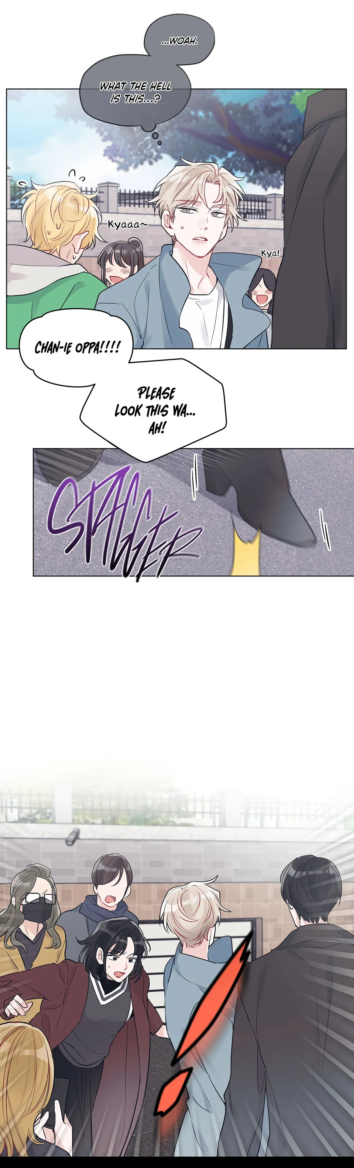 Monochrome Rumor Chapter 5 Online - página 11