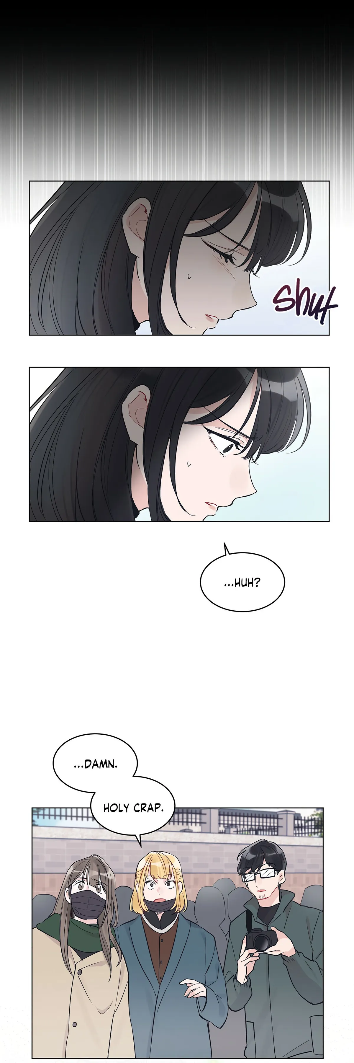 Monochrome Rumor Chapter 5 Online - página 12