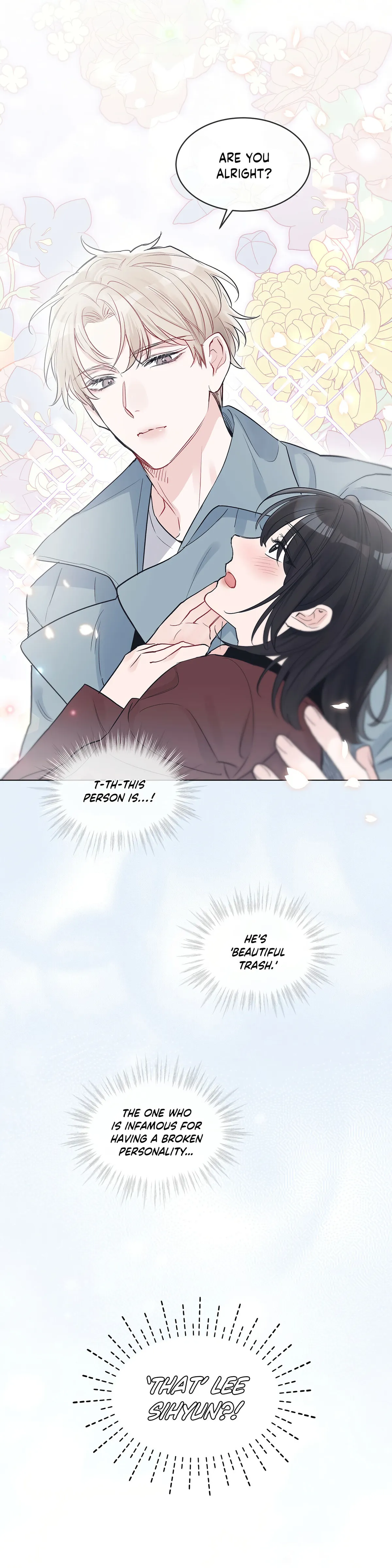 Monochrome Rumor Chapter 5 Online - página 13