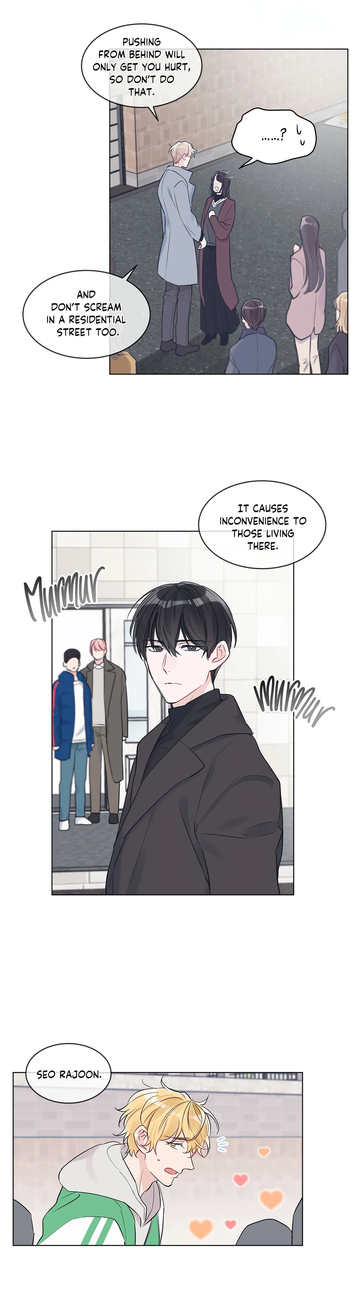 Monochrome Rumor Chapter 5 Online - página 14