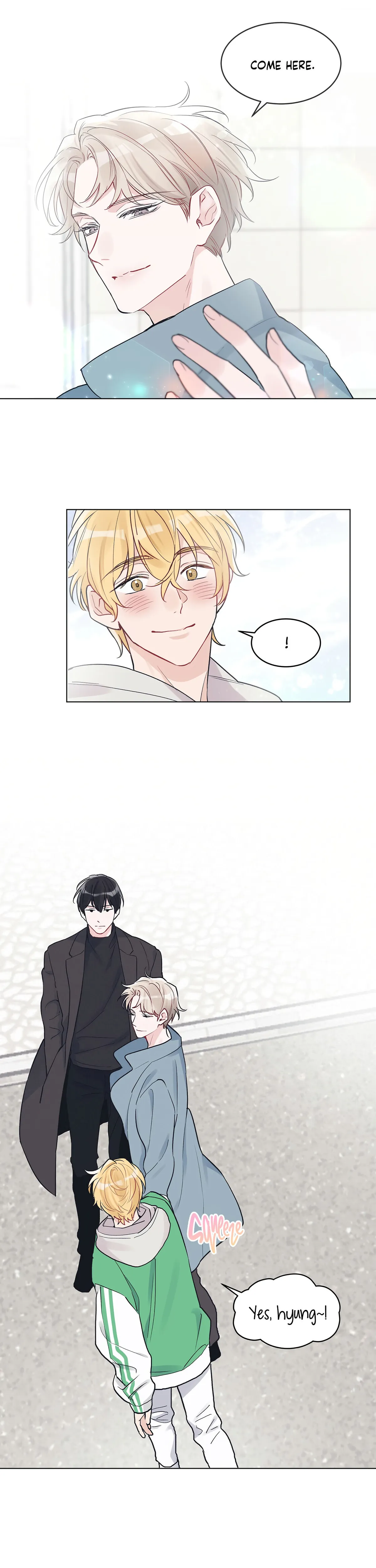 Monochrome Rumor Chapter 5 Online - página 15