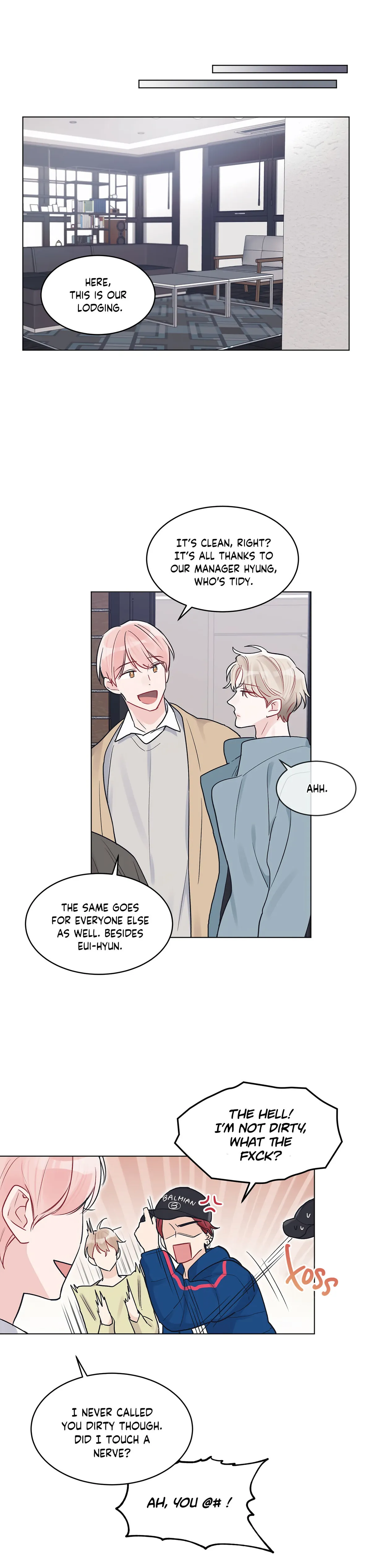 Monochrome Rumor Chapter 5 Online - página 17