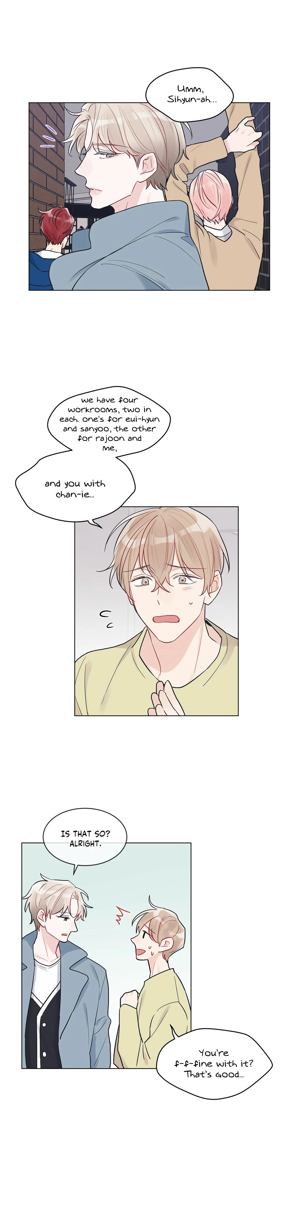 Monochrome Rumor Chapter 5 Online - página 18