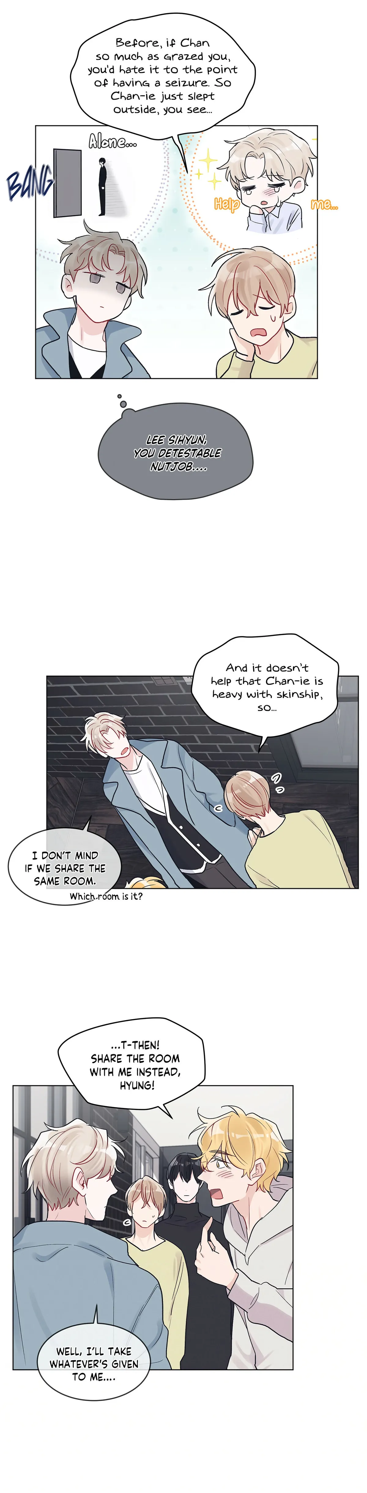 Monochrome Rumor Chapter 5 Online - página 19