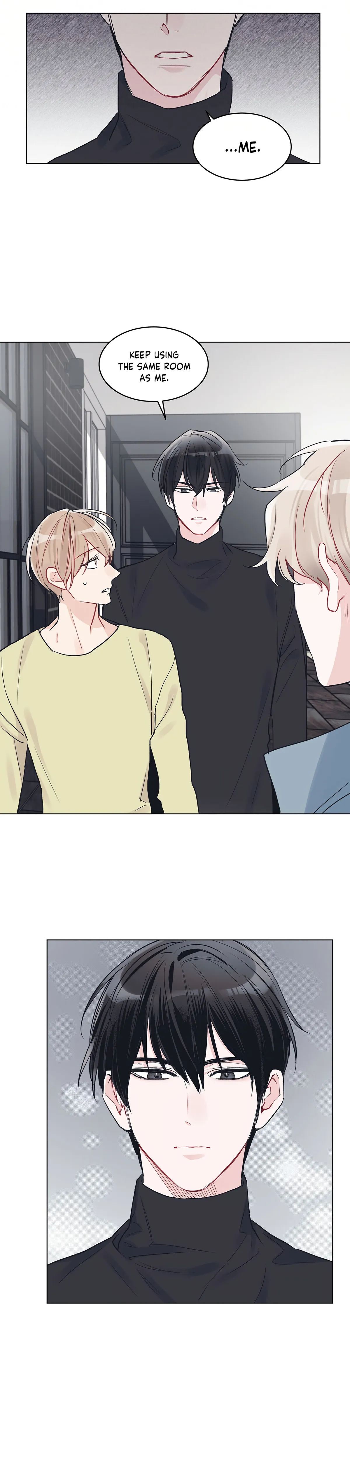 Monochrome Rumor Chapter 5 Online - página 20