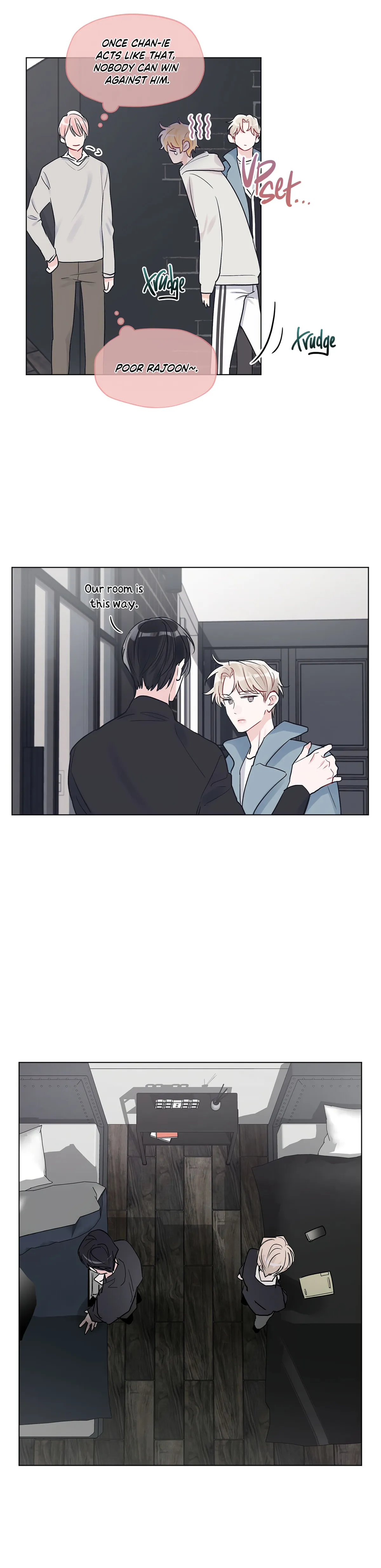 Monochrome Rumor Chapter 5 Online - página 21