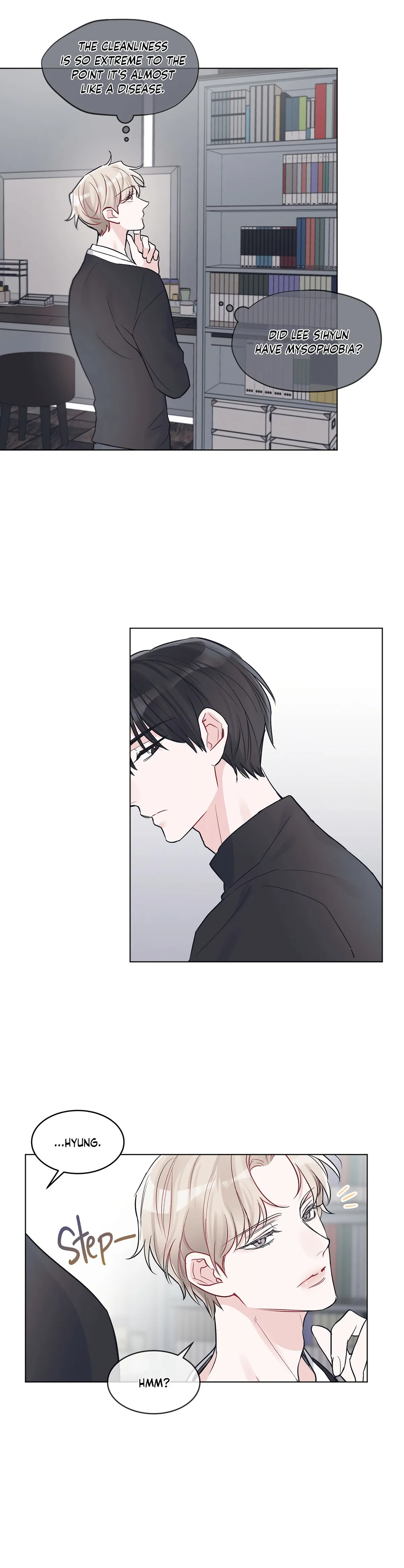 Monochrome Rumor Chapter 5 Online - página 22
