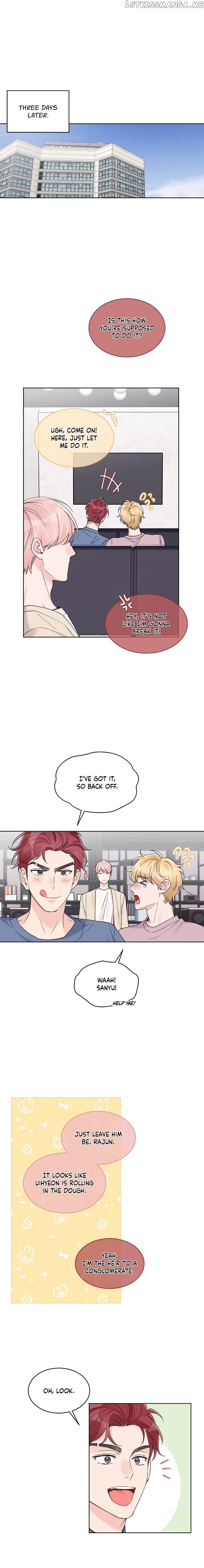 Monochrome Rumor Chapter 50 Online - página 6