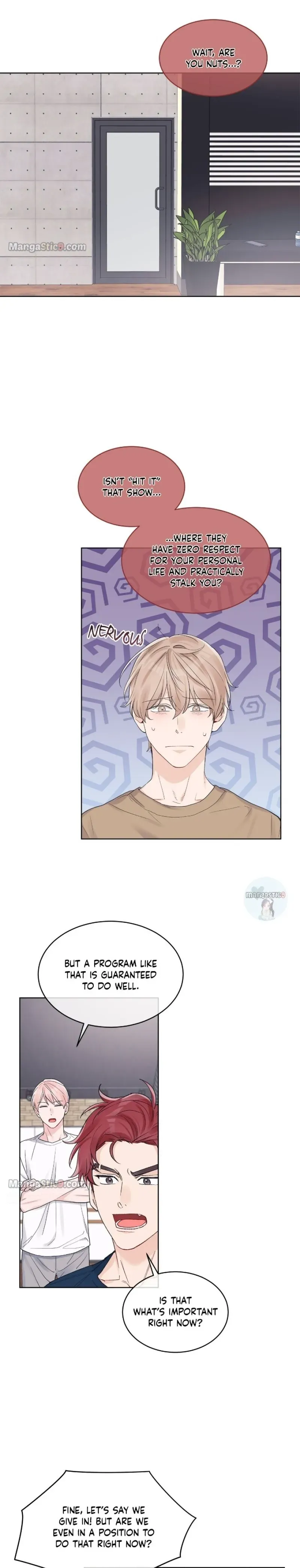 Monochrome Rumor Chapter 57 Online - página 1