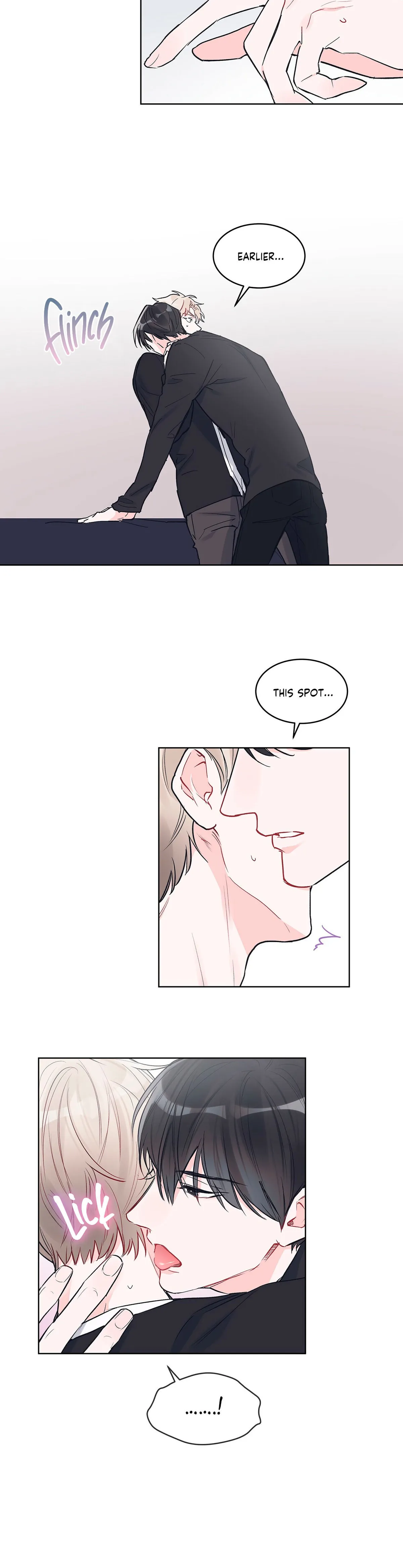 Monochrome Rumor Chapter 6 Online - página 3