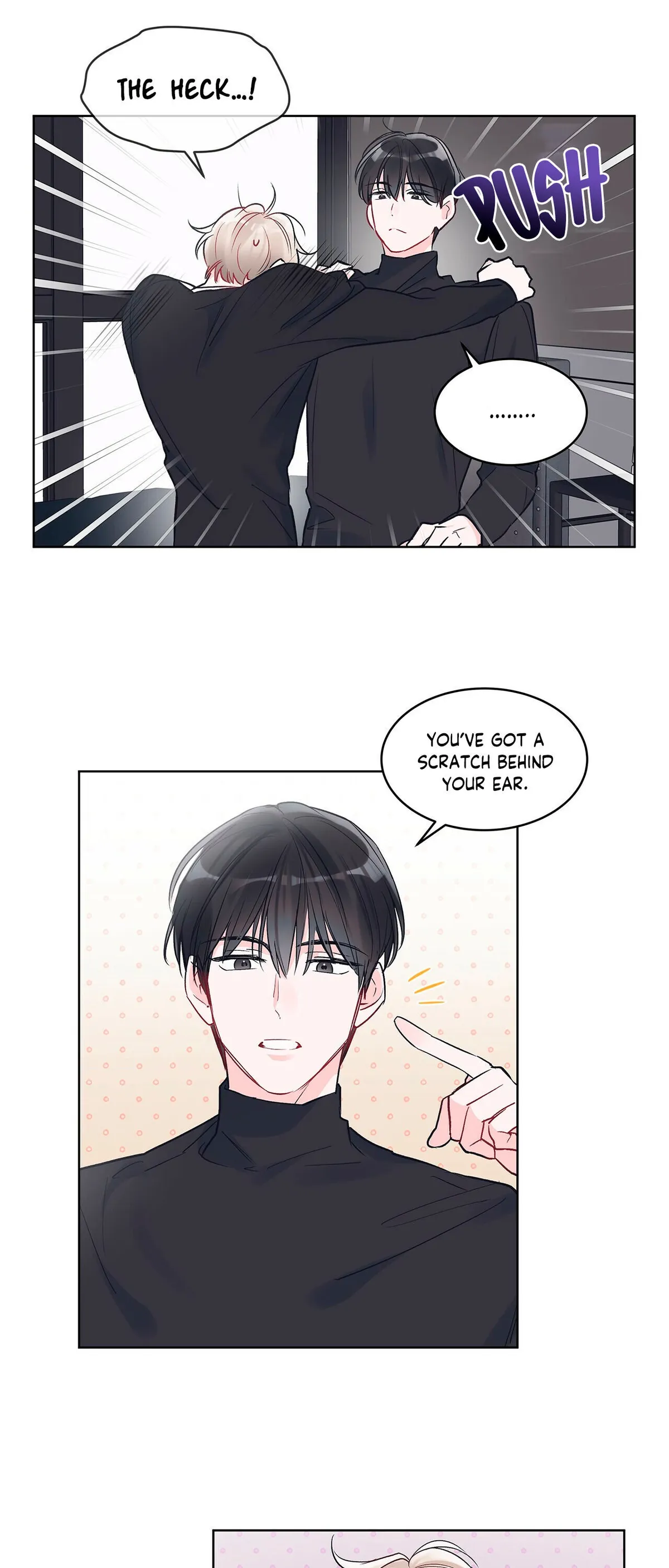 Monochrome Rumor Chapter 6 Online - página 4