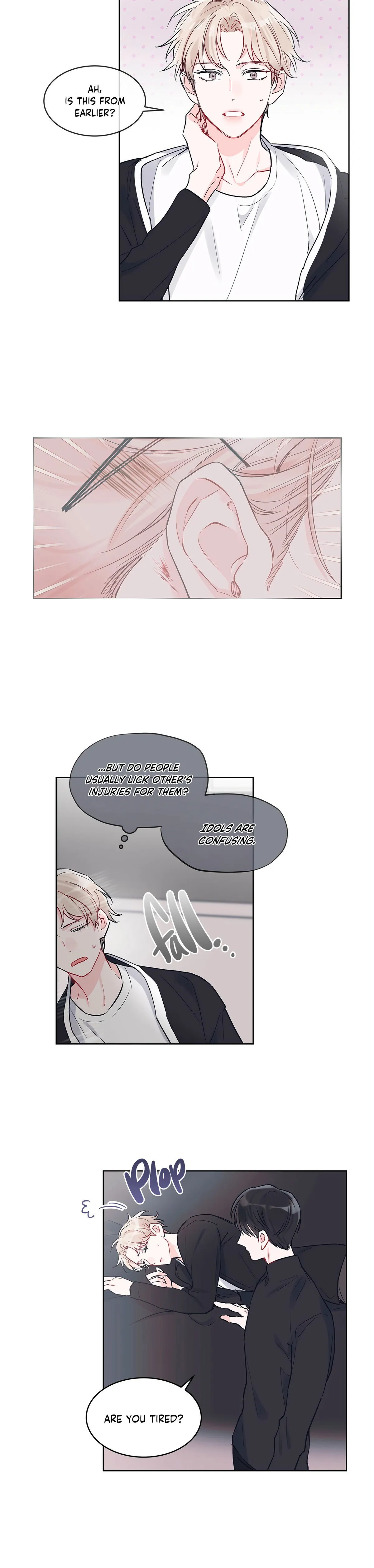 Monochrome Rumor Chapter 6 Online - página 5