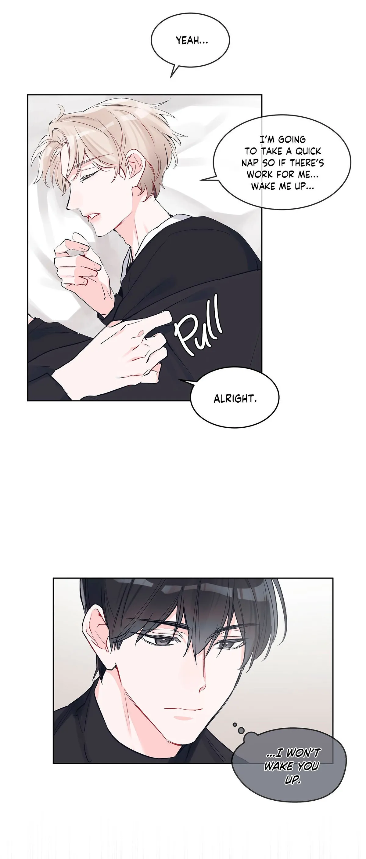 Monochrome Rumor Chapter 6 Online - página 6
