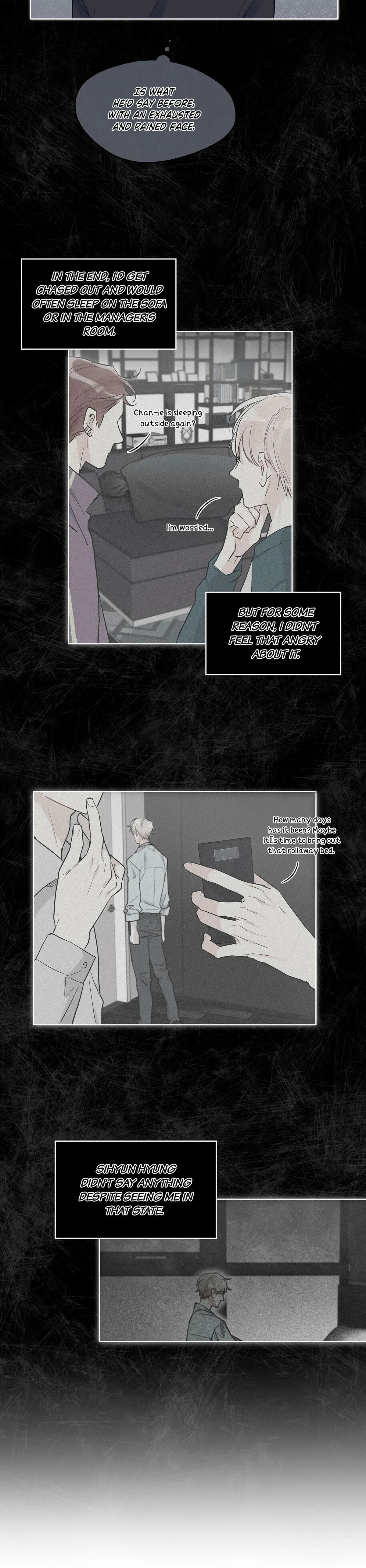 Monochrome Rumor Chapter 6 Online - página 8