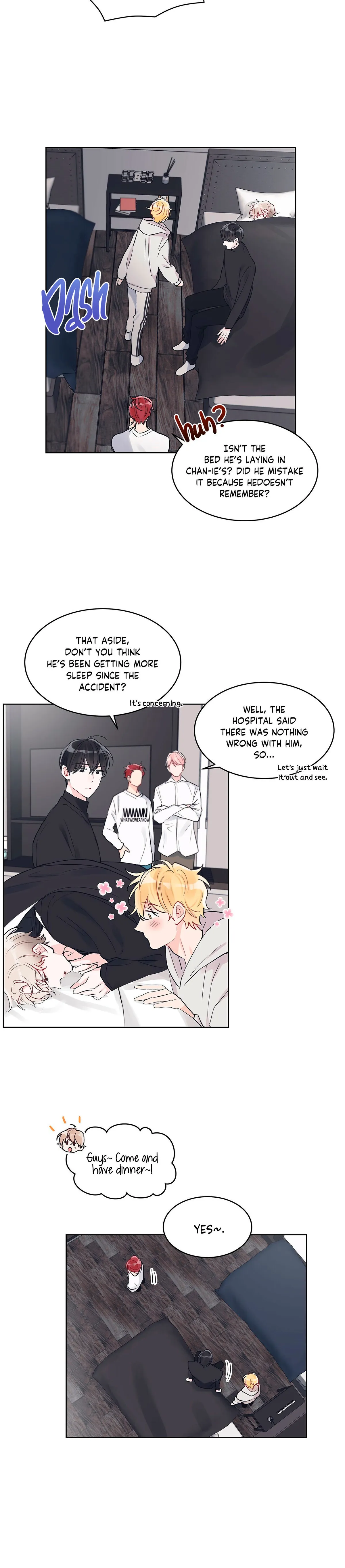 Monochrome Rumor Chapter 6 Online - página 10