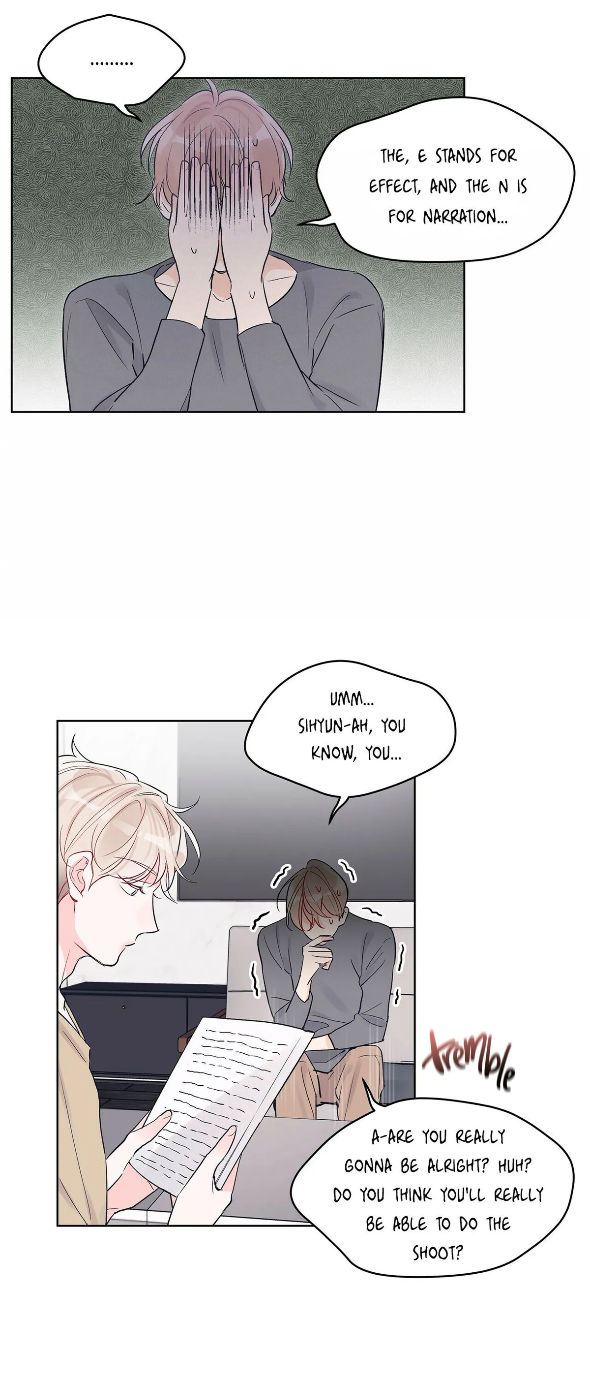 Monochrome Rumor Chapter 6 Online - página 13