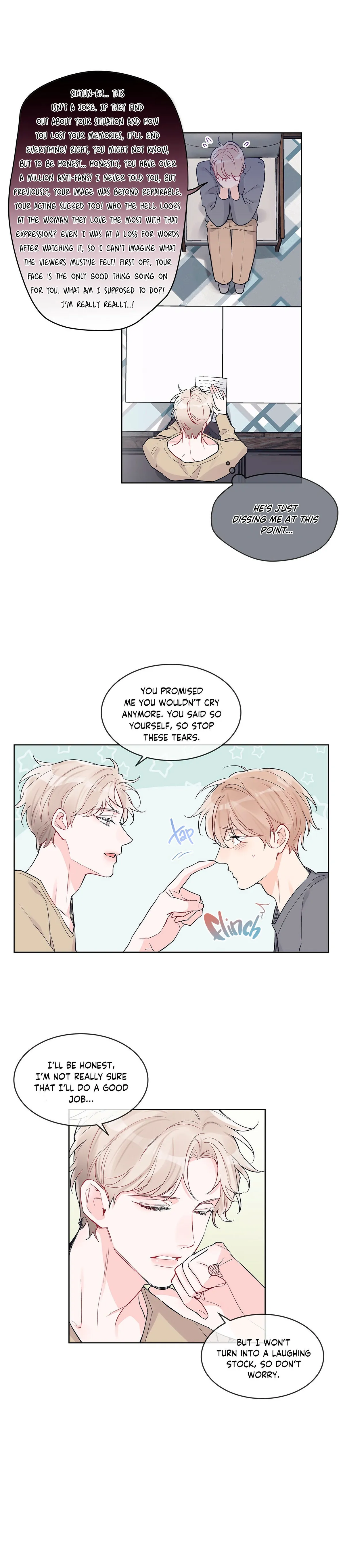 Monochrome Rumor Chapter 6 Online - página 14