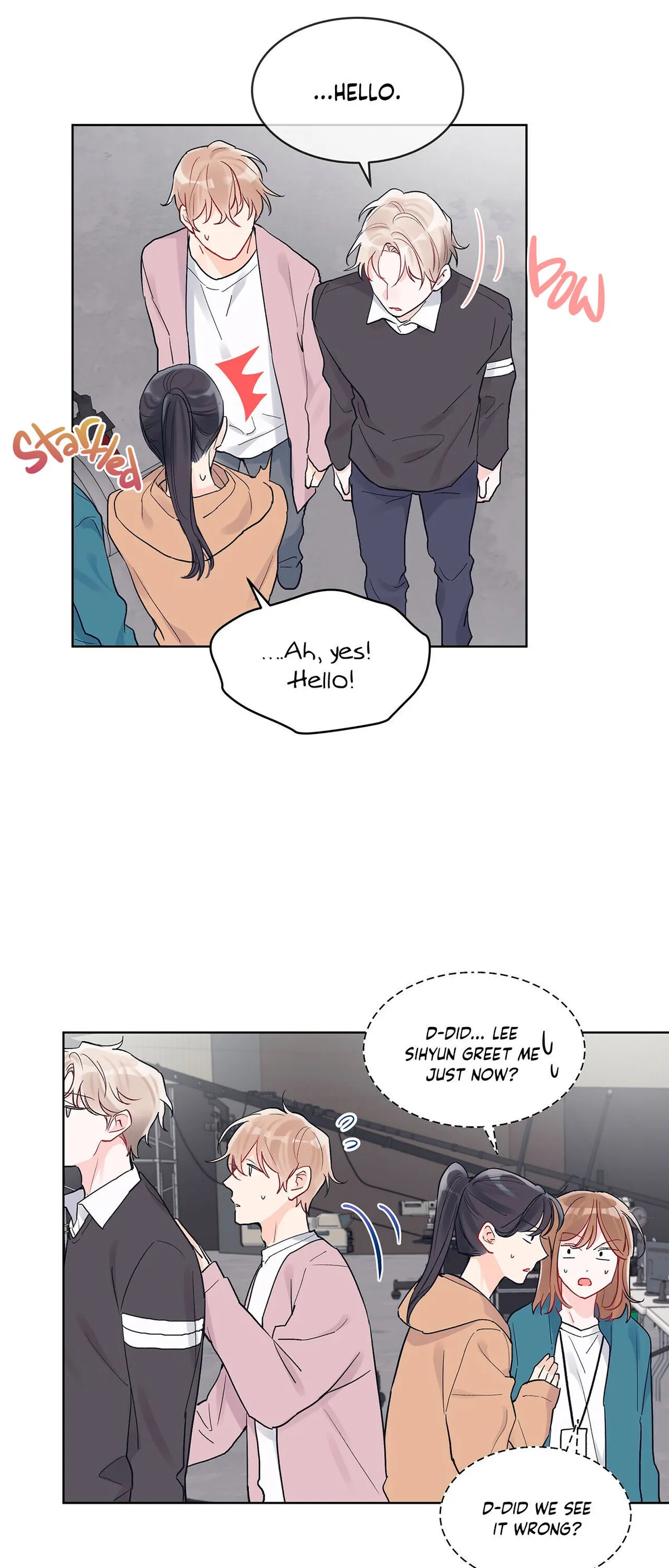 Monochrome Rumor Chapter 6 Online - página 17